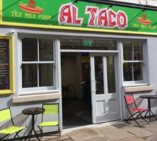 Al Taco food