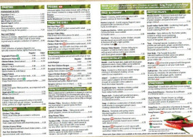 Bay Leaf Bistro Takeaway menu
