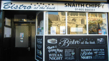 The Snaith Chippy Bistro outside
