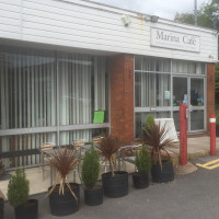 The Marina Cafe outside