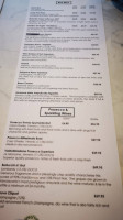 Romazzino Restaurant Bar Alsager menu