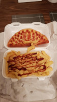 Franks Fish Chips Pizza Place food