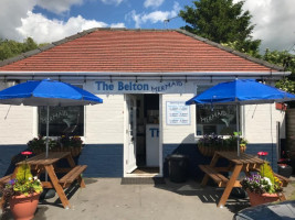 Belton Mermaid Fish Chip Shop outside