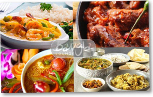 The Bangla Lounge food