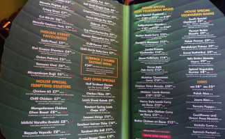 Chennai Express menu