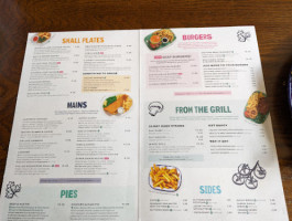 The Palmeira menu