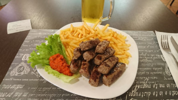 Kafana Balkan Grill food