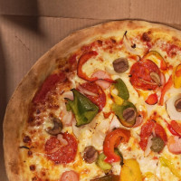 Domino's Pizza food