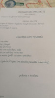 Rifugio S.e.l. Rocca Locatelli menu