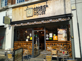 Arabica Coffee House inside