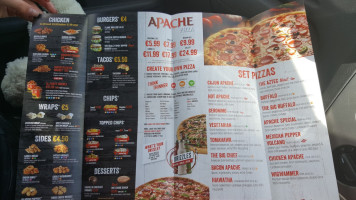 Apache Pizza Claremorris outside