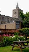 The Saracens Head Inn outside