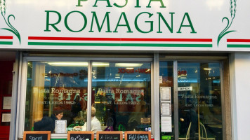 Pasta Romagna inside