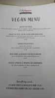 Edelweiss menu