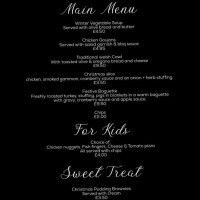 The Olive Tree menu