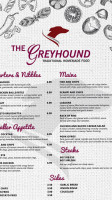 The Greyhound inside