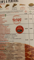 The Brigg Pizza And Kebab House menu