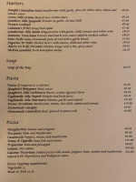 La Piazza Ii menu