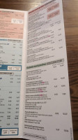 The White Horse (wetherspoon) menu