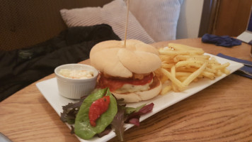 The New Quay Inn food