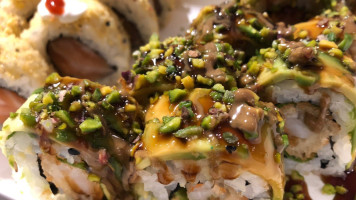Rainbow Sushi 2.0 food