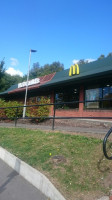 Mcdonald's outside