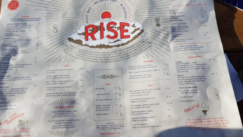 Rise menu