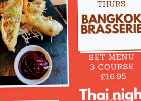 Bangkok Brassierie Burgess Hill food