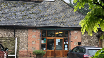 Cholderton Farm Shop And Cafe outside