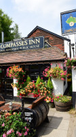 The Compasses Inn outside