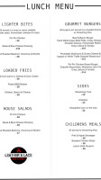 Leather And Lace And Grill menu