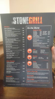 The Stone Grill menu