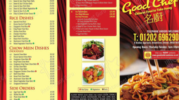 Good Chef Chinese Takeaway food
