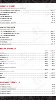 The Pilgrims Korai menu