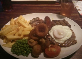 Rose And Crown food