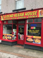 Legend Kebab House food