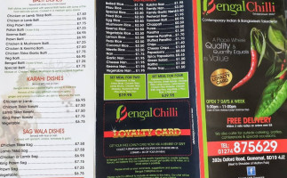 Bengal Chilli Indian Bangladeshi Takeaway food