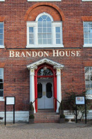 Brandon House outside