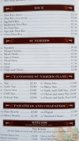 Shahbaz Tandoori Takeaway food