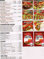 Razs Kebab Cafe food