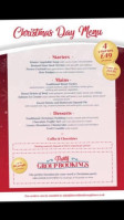 Red Lion Inn menu