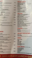 Midpoint Cafe Bistro menu
