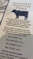 The Bull At Broughton Astley menu