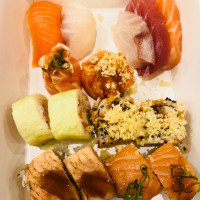 Sushi Sunbar food