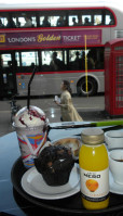 Cafe Nero, Trafalgar Square, London food