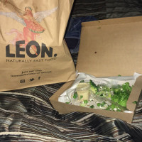 Leon High Holborn food