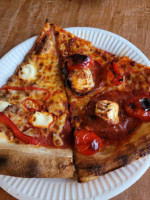 American Pizza Slice Bold Street food