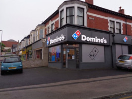 Domino's Pizza Group outside