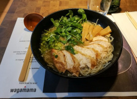 Wagamama Edinburgh City Central food