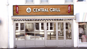 Central Grill food